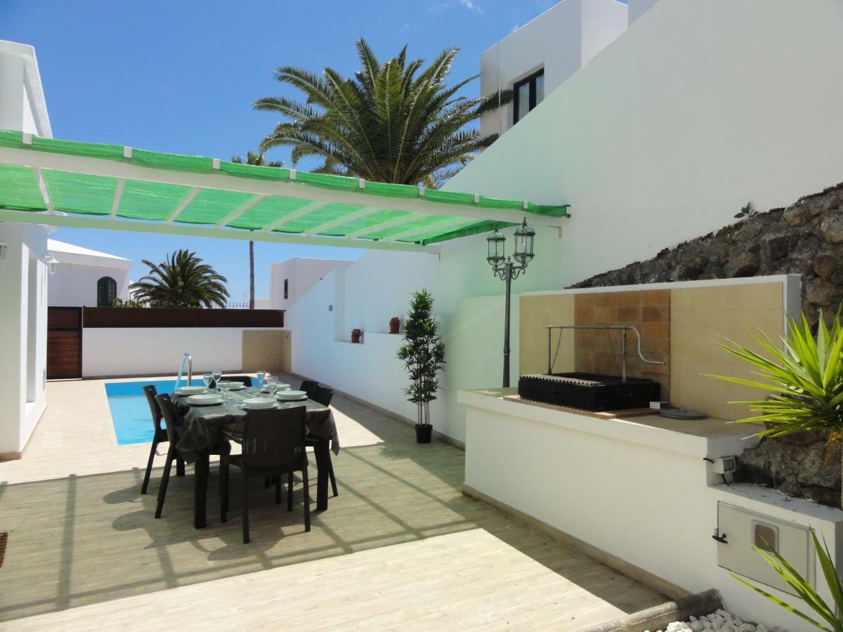 Villa Santa Fe Puerto del Carmen  Eksteriør billede